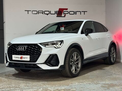 Audi Q3 1.5 Q3 Sportback 35 TFSI MHEV Black Edition Semi-Auto 5dr 25