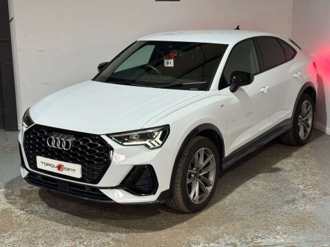 Audi Q3 1.5 Q3 Sportback 35 TFSI MHEV Black Edition Semi-Auto 5dr 27