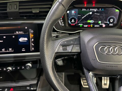 Audi Q3 1.5 Q3 Sportback 35 TFSI MHEV Black Edition Semi-Auto 5dr 20