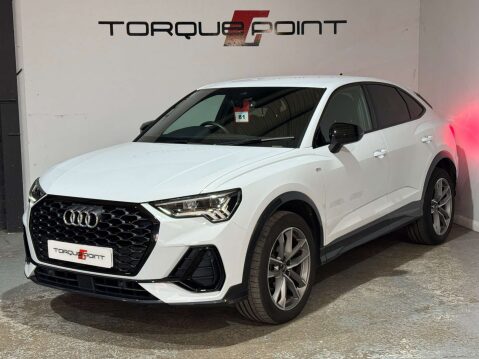 Audi Q3 1.5 Q3 Sportback 35 TFSI MHEV Black Edition Semi-Auto 5dr 33