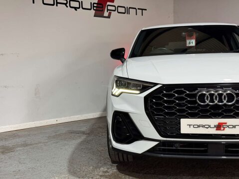 Audi Q3 1.5 Q3 Sportback 35 TFSI MHEV Black Edition Semi-Auto 5dr 31