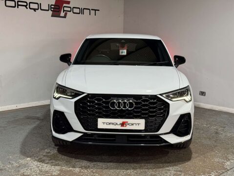 Audi Q3 1.5 Q3 Sportback 35 TFSI MHEV Black Edition Semi-Auto 5dr 4