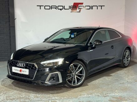 Audi A5 2.0 A5 S Line 35 TDI MHEV Semi-Auto 2dr