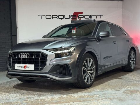 Audi Q8 3.0 Q8 S Line 50 TDI Quattro Auto 4WD 5dr 30