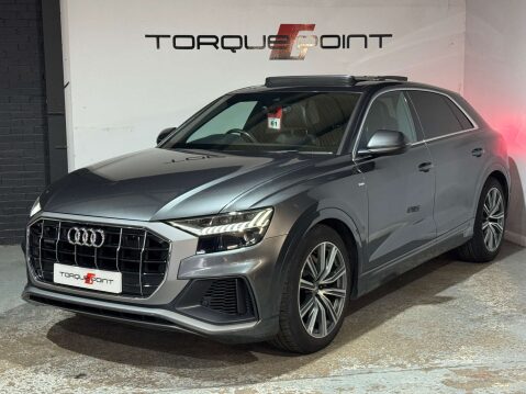 Audi Q8 3.0 Q8 S Line 50 TDI Quattro Auto 4WD 5dr 38