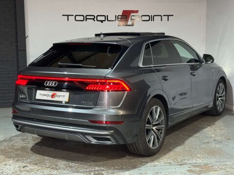 Audi Q8 3.0 Q8 S Line 50 TDI Quattro Auto 4WD 5dr 3