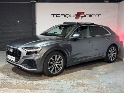 Audi Q8 3.0 Q8 S Line 50 TDI Quattro Auto 4WD 5dr 6