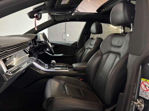 Audi Q8 3.0 Q8 S Line 50 TDI Quattro Auto 4WD 5dr 18