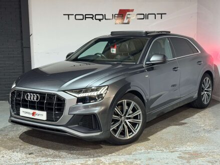 Audi Q8 3.0 Q8 S Line 50 TDI Quattro Auto 4WD 5dr