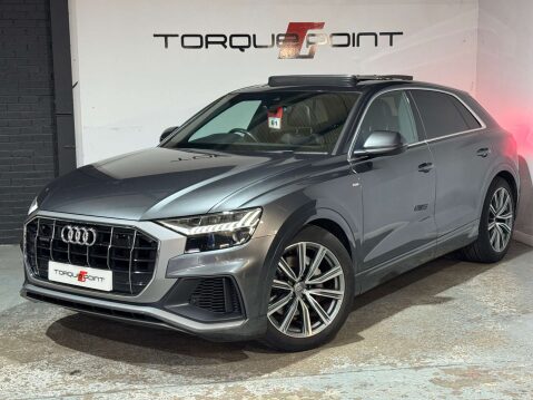 Audi Q8 3.0 Q8 S Line 50 TDI Quattro Auto 4WD 5dr 1