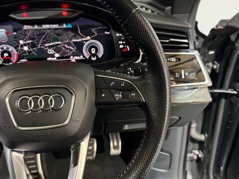 Audi Q8 3.0 Q8 S Line 50 TDI Quattro Auto 4WD 5dr 21