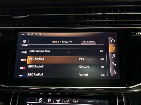 Audi Q8 3.0 Q8 S Line 50 TDI Quattro Auto 4WD 5dr 14