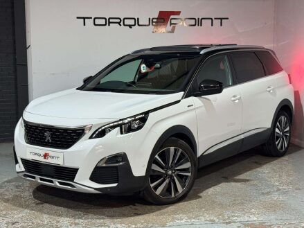 Peugeot 5008 2.0 5008 GT Line Premium Blue HDi S/S Auto 5dr
