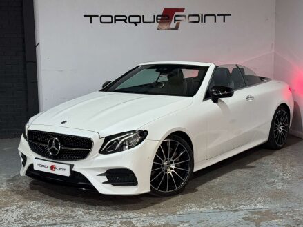 Mercedes-Benz E Class 2.0 E 220 D AMG Line Premium Auto 2dr