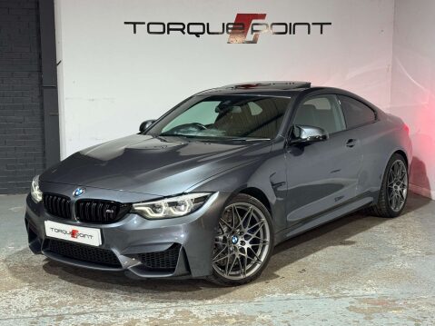 BMW 4 Series 3.0 M4 Competition Edition Package Semi-Auto 2dr 1