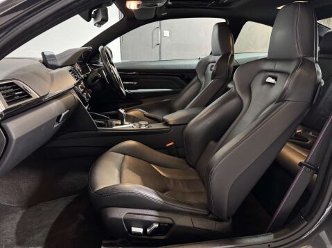 BMW 4 Series 3.0 M4 Competition Edition Package Semi-Auto 2dr 12