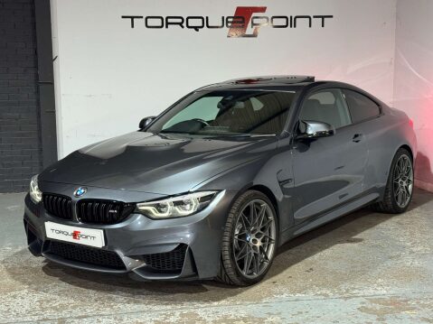 BMW 4 Series 3.0 M4 Competition Edition Package Semi-Auto 2dr 35