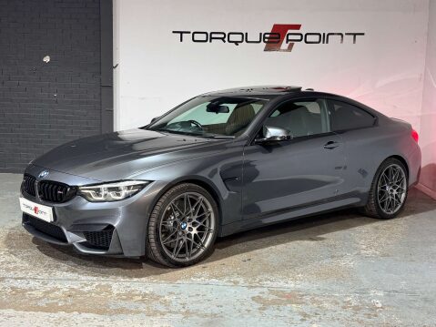 BMW 4 Series 3.0 M4 Competition Edition Package Semi-Auto 2dr 6