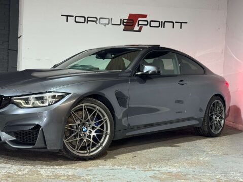 BMW 4 Series 3.0 M4 Competition Edition Package Semi-Auto 2dr 10