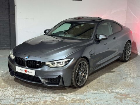 BMW 4 Series 3.0 M4 Competition Edition Package Semi-Auto 2dr 29