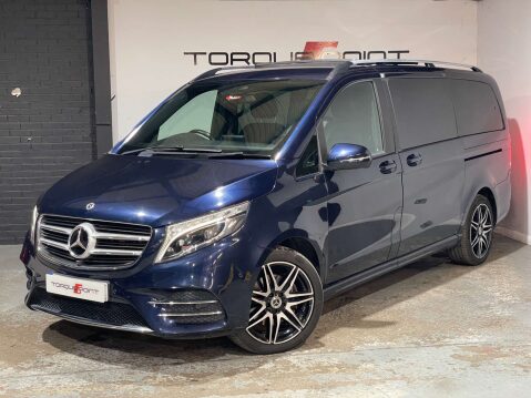 Mercedes-Benz V Class 2.1 V 220 D AMG Line Auto 5dr 1