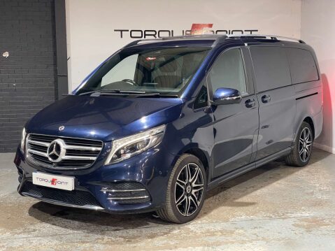 Mercedes-Benz V Class 2.1 V 220 D AMG Line Auto 5dr 33