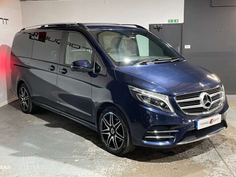 Mercedes-Benz V Class 2.1 V 220 D AMG Line Auto 5dr 8