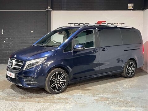 Mercedes-Benz V Class 2.1 V 220 D AMG Line Auto 5dr 6