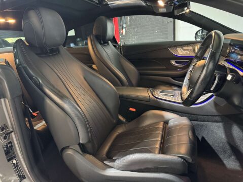 Mercedes-Benz E Class 2.9 E 400 AMG Line Night Edition Premium+ D 4Matic Auto 4WD 2dr 18