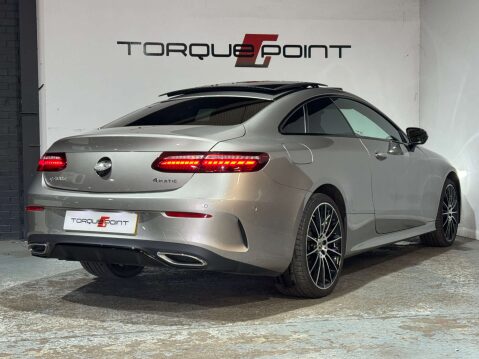 Mercedes-Benz E Class 2.9 E 400 AMG Line Night Edition Premium+ D 4Matic Auto 4WD 2dr 28