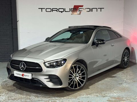 Mercedes-Benz E Class 2.9 E 400 AMG Line Night Edition Premium+ D 4Matic Auto 4WD 2dr 1