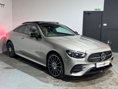 Mercedes-Benz E Class 2.9 E 400 AMG Line Night Edition Premium+ D 4Matic Auto 4WD 2dr 8
