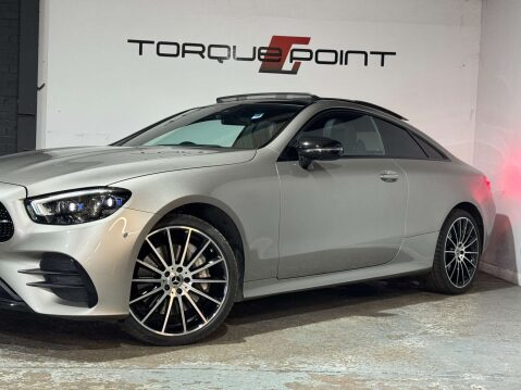 Mercedes-Benz E Class 2.9 E 400 AMG Line Night Edition Premium+ D 4Matic Auto 4WD 2dr 10