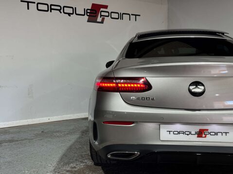 Mercedes-Benz E Class 2.9 E 400 AMG Line Night Edition Premium+ D 4Matic Auto 4WD 2dr 34