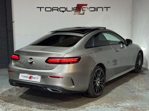 Mercedes-Benz E Class 2.9 E 400 AMG Line Night Edition Premium+ D 4Matic Auto 4WD 2dr 3