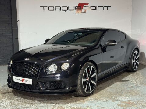 Bentley Continental 4.0 Continental GT S V8 Auto 4WD 2dr 32