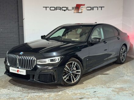 BMW 7 Series 3.0 730d M Sport MHEV Auto 4dr