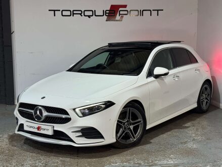 Mercedes-Benz A Class 1.5 A 180 AMG Line Premium+ D Auto 5dr