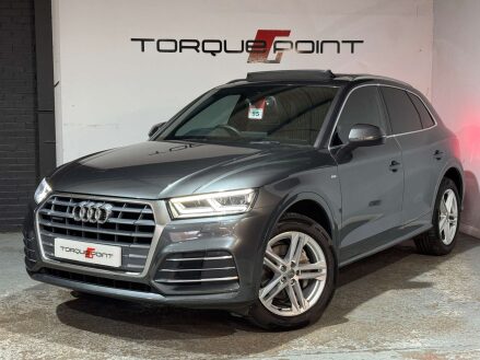 Audi Q5 2.0 Q5 S Line 40 TDI Quattro Semi-Auto 4WD 5dr