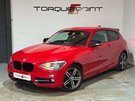 BMW 1 Series 1.6 116I Sport 3dr