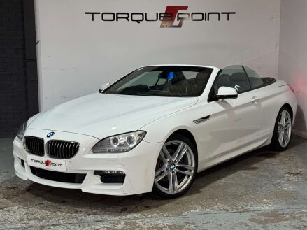 BMW 6 Series 3.0 640d M Sport Auto 2dr