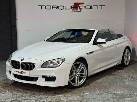 BMW 6 Series 3.0 640d M Sport Auto 2dr