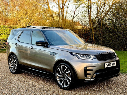 Land Rover Discovery TD6 HSE LUXURY