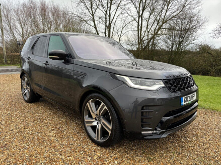 Land Rover Discovery R-DYNAMIC HSE MHEV