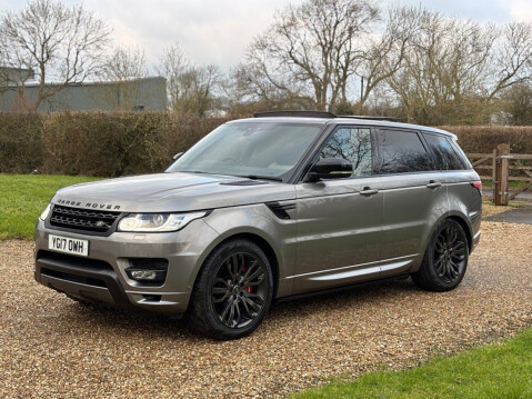 Land Rover Range Rover Sport SDV6 AUTOBIOGRAPHY DYNAMIC 3