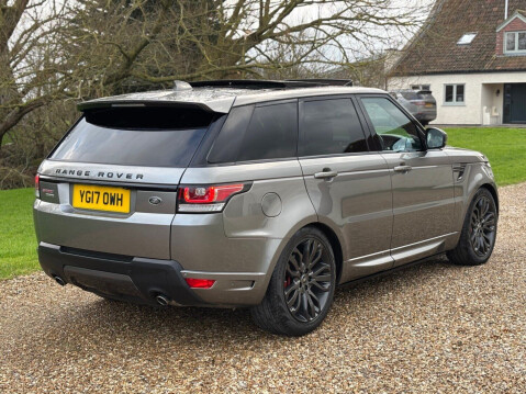 Land Rover Range Rover Sport SDV6 AUTOBIOGRAPHY DYNAMIC 4