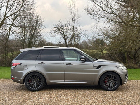 Land Rover Range Rover Sport SDV6 AUTOBIOGRAPHY DYNAMIC 5