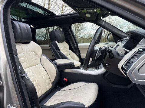 Land Rover Range Rover Sport SDV6 AUTOBIOGRAPHY DYNAMIC 6