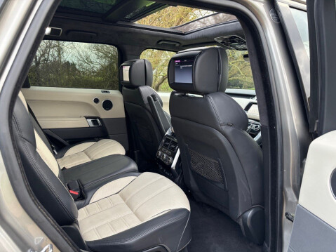 Land Rover Range Rover Sport SDV6 AUTOBIOGRAPHY DYNAMIC 8