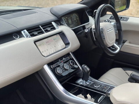 Land Rover Range Rover Sport SDV6 AUTOBIOGRAPHY DYNAMIC 11